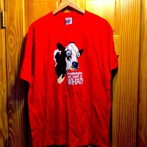 Mens novelty T-shirt